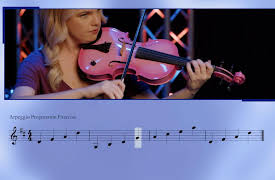 How to Play the Violin: Violin Playing in Time