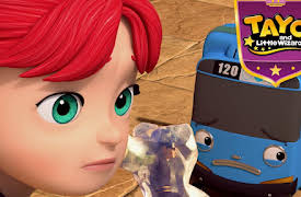 TAYO and Little Wizards: Luna the Spunky Little Witch