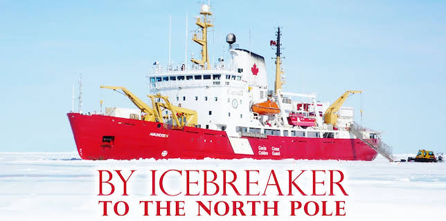 By Icebreaker to the North Pole