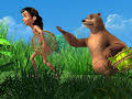 Jungelboken: Mowgli og sklien