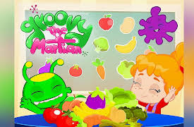 Groovy The Martian: Fruits or veggies? | Fruits are great | Broccoli power | Johny Johny Yes Papa