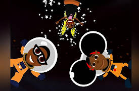 Bino and Fino: On To Space!
