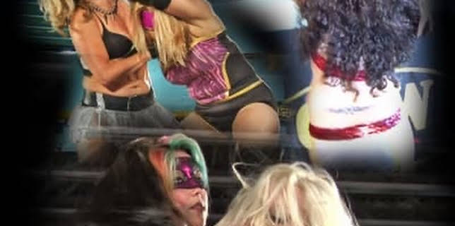 Women's Extreme Wrestling: Life Sentence (2016)