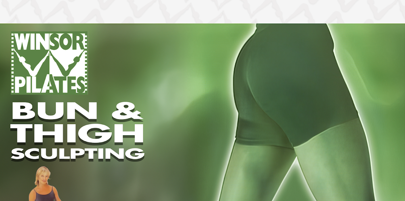 Winsor Pilates: Buns & Thighs Sculpting Routine