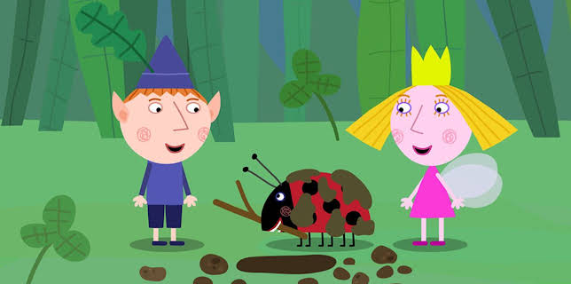 8:40 AM: Ben and Holly's Little Kingdom (S2 E15) (S2) | Channel 5 | 12/12 2025