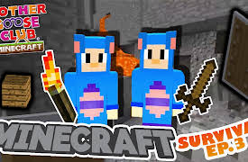 Mother Goose Club: Minecraft: Eep And Eep Survival (Part 3)