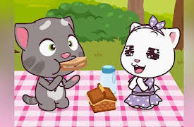Talking Tom & Friends Minis: Spring Date