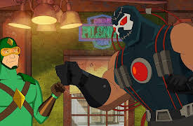 Kite Man: Hell Yeah!, Season 1: Portal Potty, Hell Yeah!