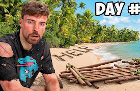 MrBeast: Extreme Survival!: 7 Days Stranded On An Island