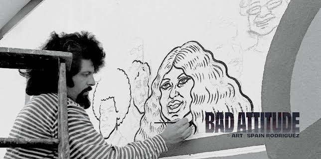 Bad Attitude: The Art of Spain Rodriguez (2021)
