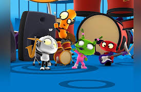 Rob the Robot: Rocket Band