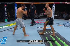 UFC: Rafael Tobias vs. Diyar Nurgozhay (UFC 326: Holloway vs. Oliveira 2 - Prelims)