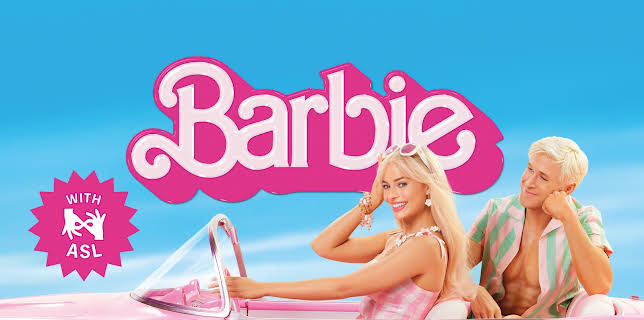 Barbie (with ASL/American Sign Language) (2023)
