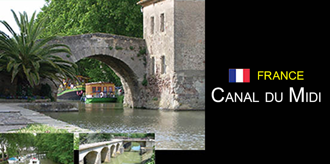 Canal du Midi - France