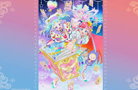 Season 1: Let's Compete in the PriMagi! Broadcast, Subtitled