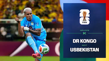 13:30: FIFA Fotball-VM 2026: DR Kongo–Usbekistan | NRK 3 | 6/28 2026