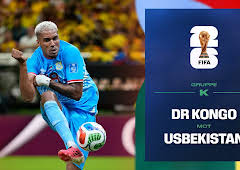 FIFA Fotball-VM 2026: DR Kongo–Usbekistan