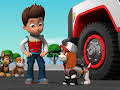 Paw Patrol: Big Truck-valpene stopper en flom!