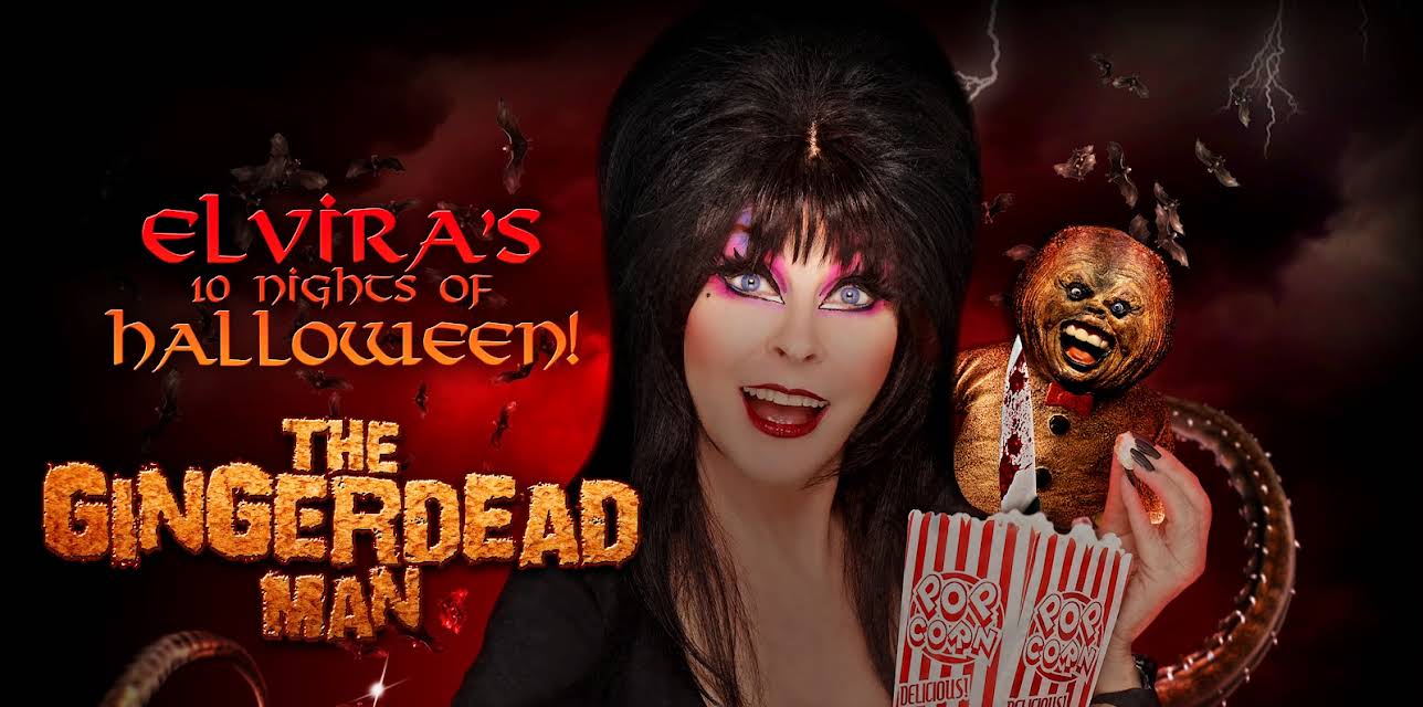 Elvira's 10 Nights of Halloween: Gingerdead Man - Plus Couch Confessional Bonus Feature (2014)