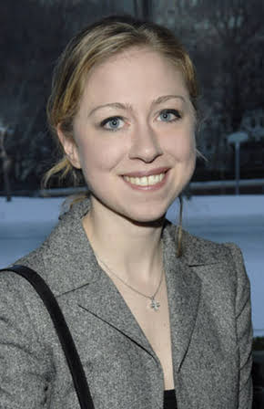 Chelsea Clinton as 