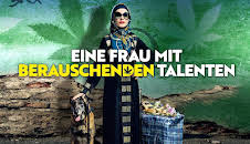 Eine Frau mit berauschenden Talenten