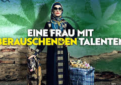 Eine Frau mit berauschenden Talenten