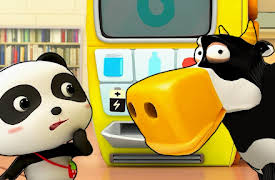 BabyBus - Cartoon for Kids: Magical Vending Machine