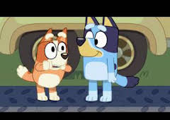 Bluey (T1): Ep.43 Acampada