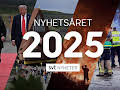 Nyhetsåret 2025 - bilderna vi minns