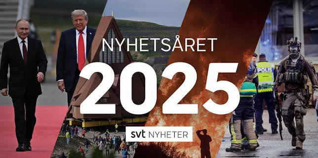 Nyhetsåret 2025 - bilderna vi minns