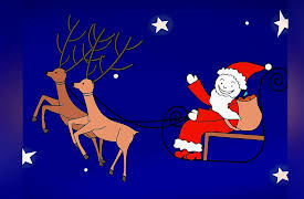 Berry and Dolly: Santa
