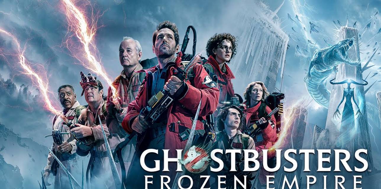 Ghostbusters: Frozen Empire (2026)