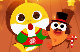 Pinkfong! Baby Shark & Christmas Songs: Knock, knock, Baby Shark's Christmas