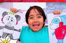 Ryan's World: Learn to Draw Combo Panda with Ryan!