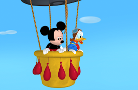 Mickey Mouse Clubhouse: Donald's Big Balloon Race