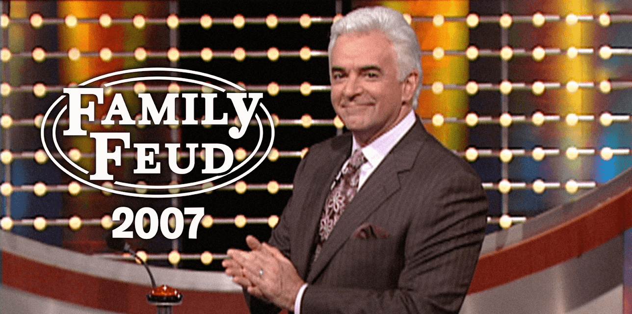 Family Feud with John O'Hurley