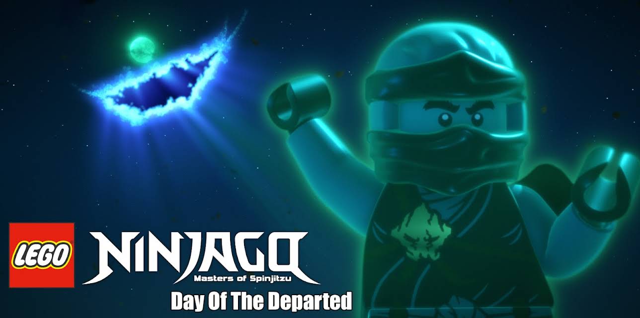 Lego Ninjago: Day of The Departed (2016)