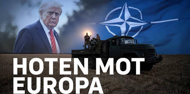 20:00: Hoten mot Europa | SVT1 | 1/12 2026