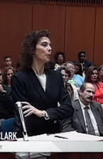 Marcia Clark as 