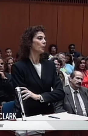 Marcia Clark as 