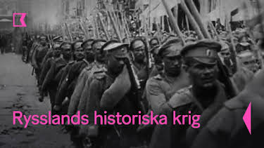 21:00: Rysslands historiska krig | Kunskapskanalen | 5/18 2026