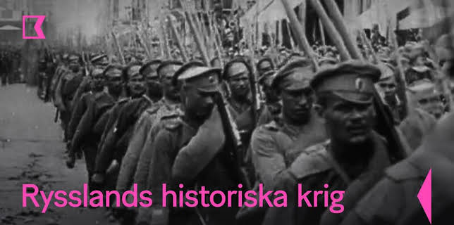22:30: Rysslands historiska krig | Kunskapskanalen | 12/1 2025