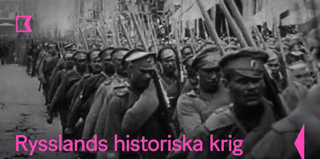 Rysslands historiska krig