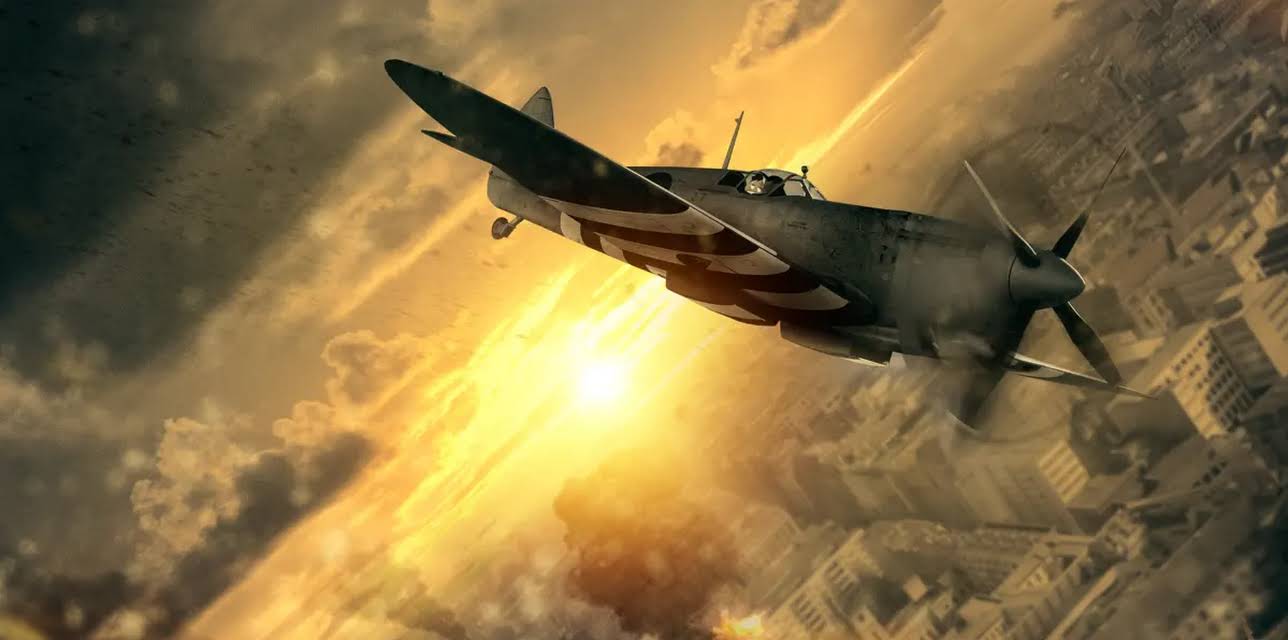 Spitfire Over Berlin (2022)