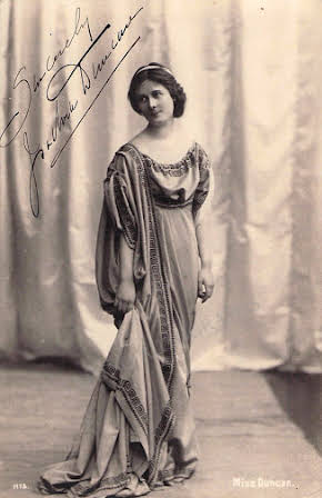 Isadora Duncan as 