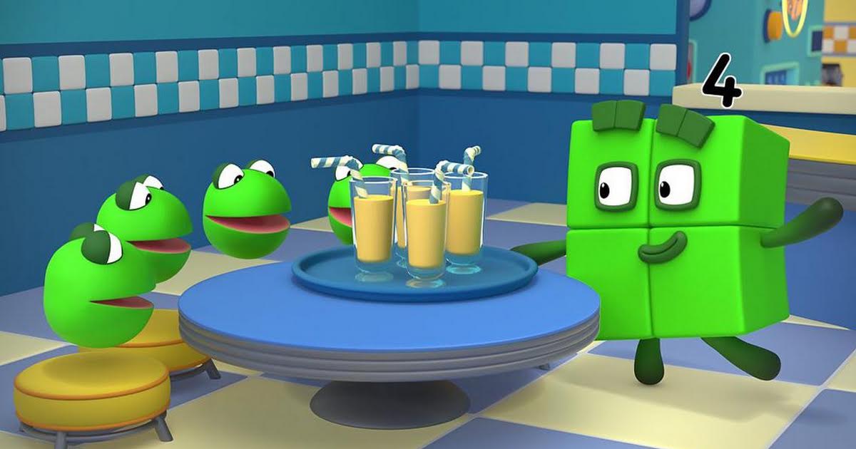 12:30 PM: Numberblocks (S8) | Cbeebies | 3/31 2026