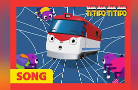 Titipo's Kids Songs Collection: Titipo's Kids Songs Collection - Itsy Bitsy Spider