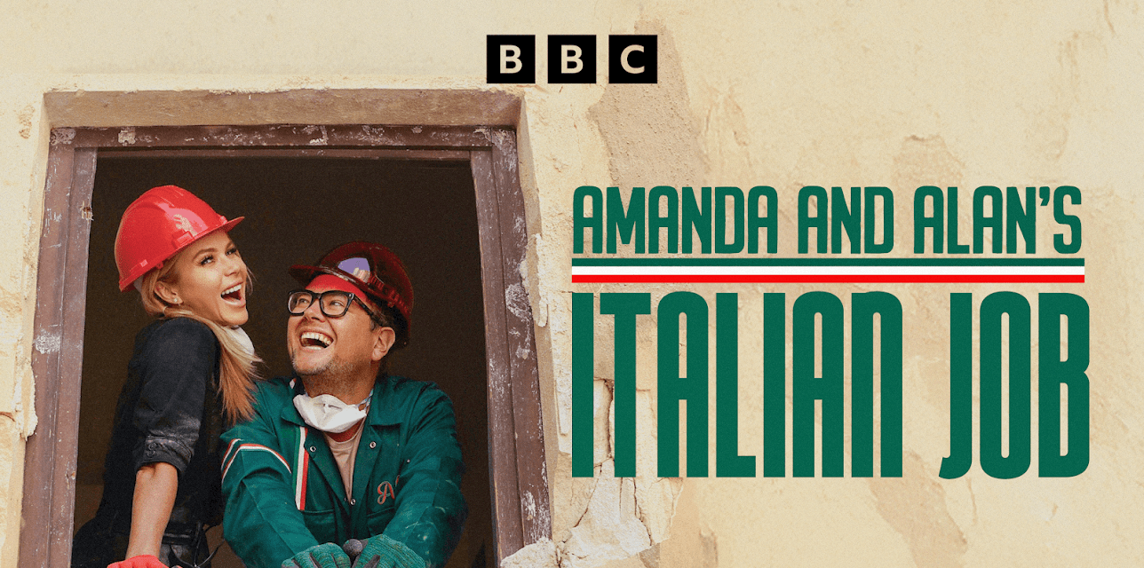 Amanda and Alan's Italian Job