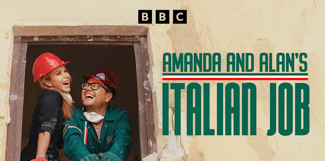 Amanda and Alan's Italian Job