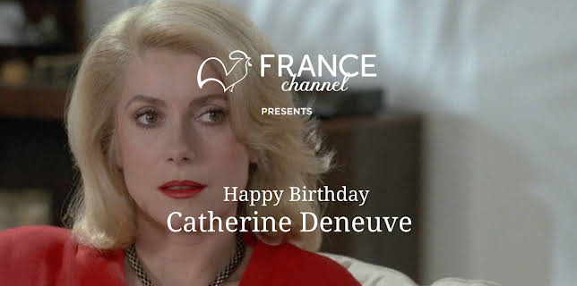 Happy Birthday Catherine Deneuve! (2024)